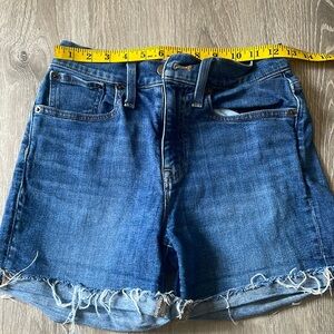 JCrew Factory Jean Shorts